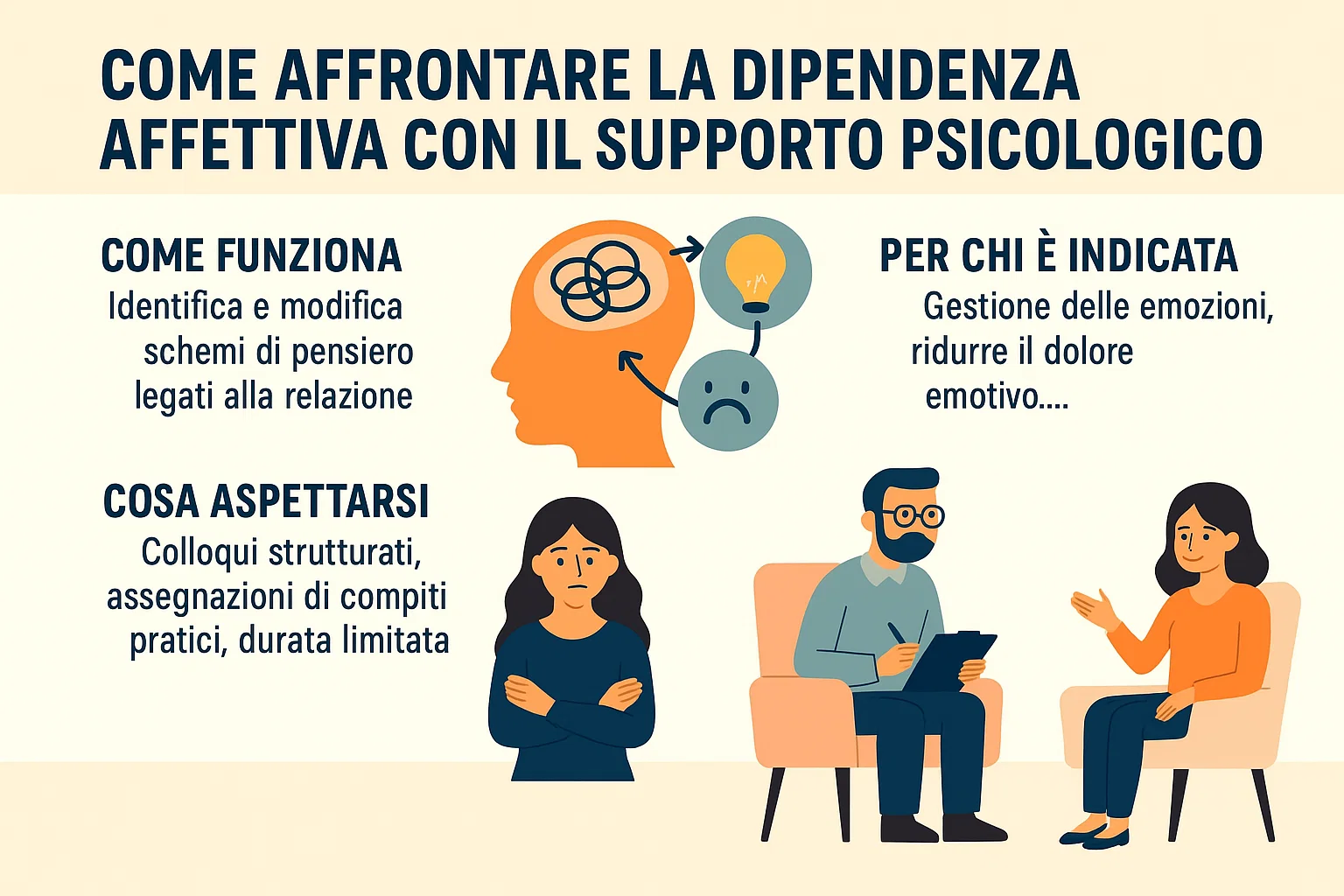 Dipendenza affettiva: come riconoscerla e uscirne con la psicoterapia