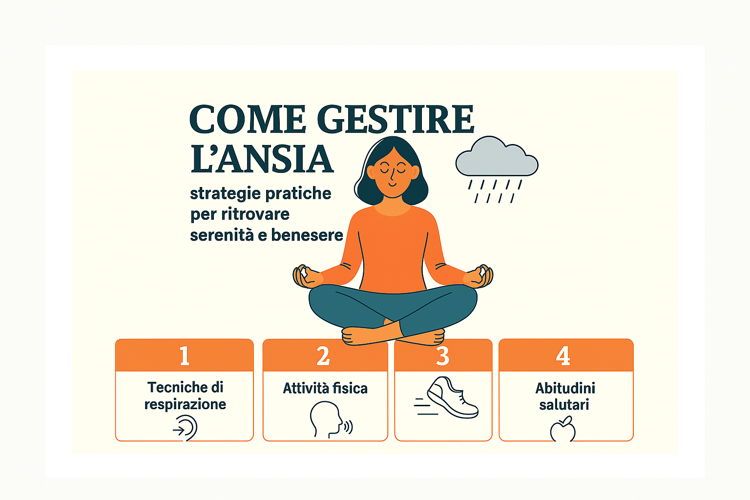 Come gestire l’ansia: strategie pratiche per ritrovare serenità interiore