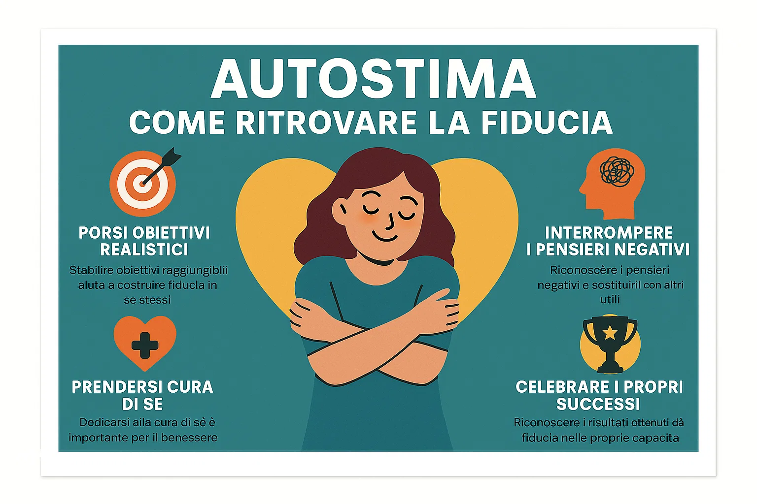 Psicoterapia e autostima: come ritrovare fiducia in sé stessi
