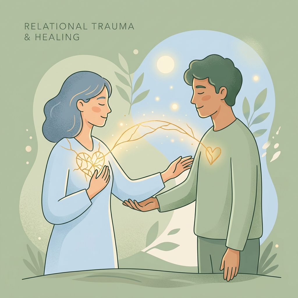 Trauma relazionale: quando le ferite del passato continuano a influenzare le relazioni adulte